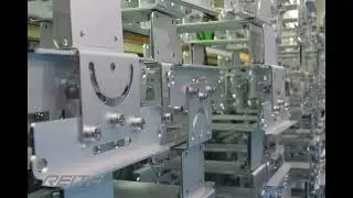Professional Factory Lighting REITA LED Lights for Assembly Lines & Warehouses