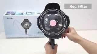 Купол поплавок для GoPro Hero 5/6/7 SHOOT обзор магазина ЧЕХЛОСЕТЬ