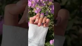 S&aring; vacker glitter manikyr ✨ #trydippi #dippi #dippinails #dippikit #nails #nailinspo