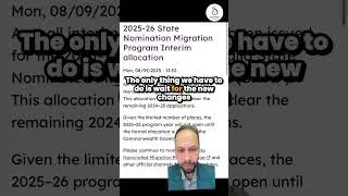 News Update -  WA Seats Allocation | SuccessVisa