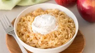 Spiralized Apple Pie