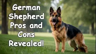German Shepherd Pros and Cons Revealed!