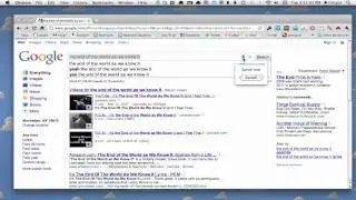 Google Voice Search Demo