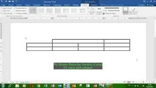 OUTILS DE GESTION DU TABLEAU