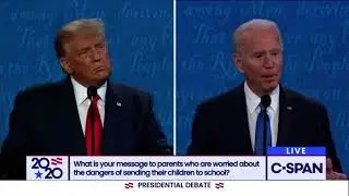 Biden gaffe during debate