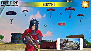Gameplay With Madara Bundle 🥶 | BR RANKED #freefire #freefirevideo #zeroxff #tgrnrz #badge99