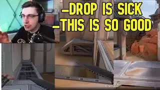 Shroud reacts to the NEW Fracture MAP PATCH 5.07