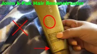 ✅  How To Use Joico K-Pak Hair Reconstructor Review