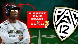 Deion Sanders' 2023 Salary vs. Pac-12 Coaching Peers | College Football Salary Comparison