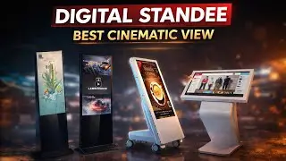 All Types of Digital Standee | Best Cinematic Digital Display for Advertising