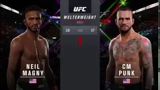 EA SPORTS UFC 2 Gameplay CM Punk vs Neil Magny  {Master Gamist}