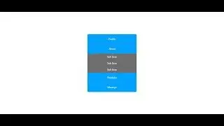 Accordion menu design using only HTML & CSS No js jQuery web design tutorial  ||Coding Room||