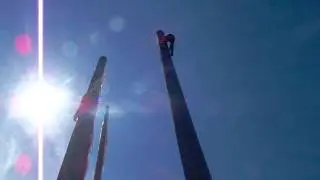 LumberJack Tree Climbing