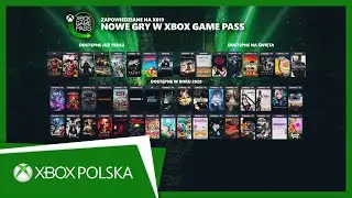 Xbox Game Pass - zapowiedzi na rok 2020 | X019