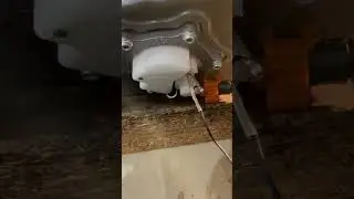 Bench test. Actuated the fuel pump and fuel injector from a 2012 Yamaha YZ450F.