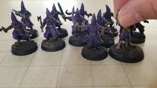 Painting the Monster Manual 11: Cultists and Cult Fanatic