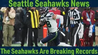 The 2025 Seattle Seahawks have broken another major franchise record