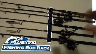 Plusinno Fishing Rod Rack. | Fishing Pole Rack.