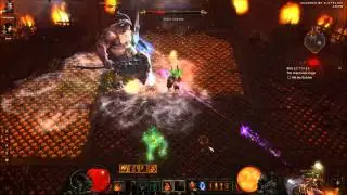 Diablo 3-Inferno BUTCHER kill w/ 5 stacks of nephalem valor HD