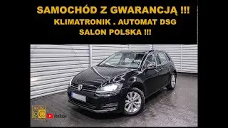 auto-leszno.otomoto.pl - Prezentacja VOLKSWAGEN GOLF COMFORTLINE AUTOMAT DSG  AUTOTEST LESZNO