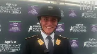 Blenheim European Eventing Championships dressage | Calvin B&ouml;ckmann and The Phantom Of The Opera