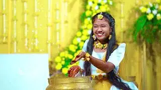 Best Haldi Ceremony--Rasagna+Vamshi