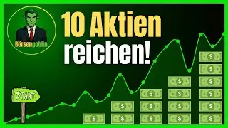 Dividenden Depot aufbauen: 10 Aktien f&uuml;r Anf&auml;nger | So w&auml;chst dein Geld mit Zinseszins (2026)
