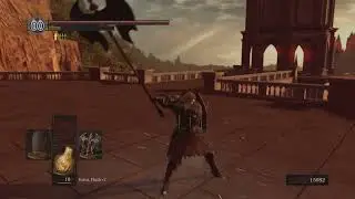 Dark Souls Black Knight Greataxe Moveset