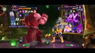 Chapter 9.3 beta | 9.3.2 Cyclops (blue team)boss fight #marvelcontestofchampions #mcoc