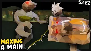 INSANE RNG at Dagannoth Kings!! | Maxing a Main [Season 3] - Ep. 2