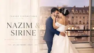 Nazim & Sirine Wedding Film - Ritz Paris Oct  2025