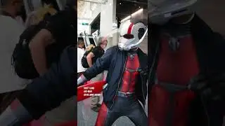 Cosplaying Ant-Man's Scott Lang | #antman #quantumania #cosplay | Cosplay Music Video