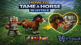 Как приручить лошадей в Hytale (пошаговая инструкция)