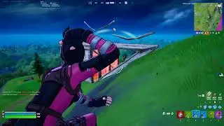 Fortnite C2Remix Solo Build Crown Win- 8 elims