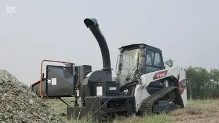 Обзор навесного оборудования Bobcat для рубки веток | Навесное оборудование Bobcat | Характеристи...