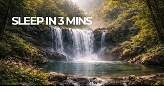 For Sleepless Nights 🌑 Soft Piano + Gentle Water Sounds to Quiet the Mind