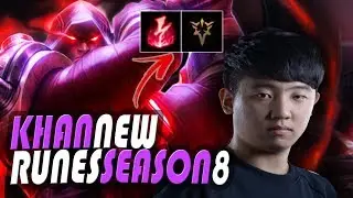 LZ Khan Jayce - Season 8 New Runes