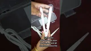 meesho mini hair straightener unboxing #shorts #youtubeshorts #meesho #minihairstraightener