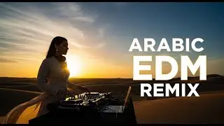 Desert Moon Reflections &ndash; A Cinematic Arabic EDM Journey Through the Night