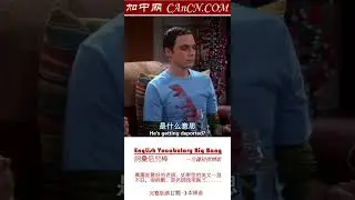 S03E04_C【生活大爆炸 The Big Bang Theory】Vocabulary 美剧单词大爆炸高级版 #Funny LearnEnglish