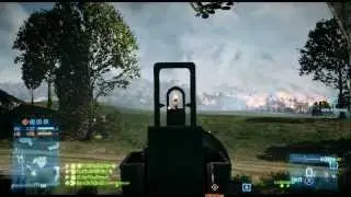 BF3 Xbox360 Helicopter kill with RPG