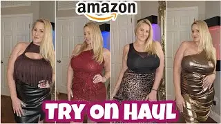 AMAZON HAUL & TRY ON | CURVY GIRL FASHION | MIDSIZE FASHION