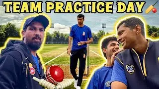 Team Practice Session Before Match🏏| Quarterfinals Ready🎯