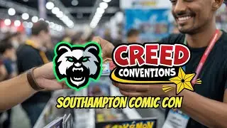 Epic Vendor Journey: My Southampton Comic Con Adventure!