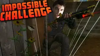 Black Ops 2 - Crispy Challenges #18 (IMPOSSIBLE 360 CHALLENGE VICTORY?!)