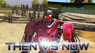 [RSHD] - Real Steel Then Vs Now