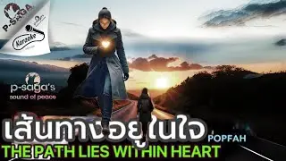 เส้นทางอยู่ในใจ | KARAOKE | P-SAGA&rsquo;s SOUND OF PEACE