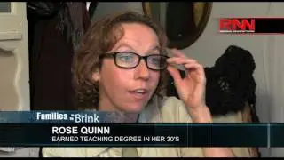 Families on the Brink: Rose's Story - Works 4 Jobs, Yet Struggles to Make Ends Meet