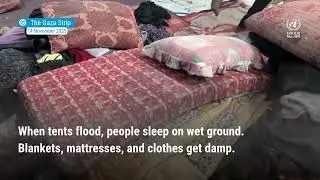 Winter&rsquo;s harsh conditions combined with destruction and displacement in Gaza