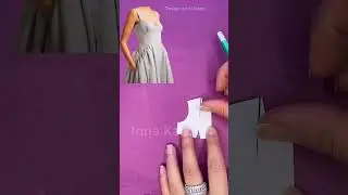 Full dress pattern#trending #diy #draft #womensclothing #patternmaking #tips #tutorial #fy #shorts